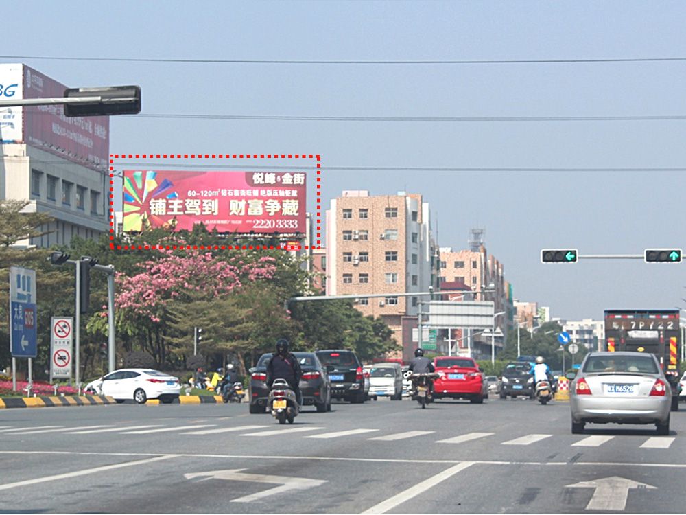 陈村镇佛陈路与白陈路交汇处新君悦酒店对面-1